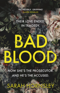 Book cover image for Bad Blood by Sarah Hornsley