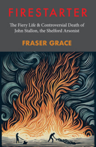 Book cover image of Firestarter by Fraser Grace