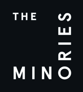 The Minories logo black