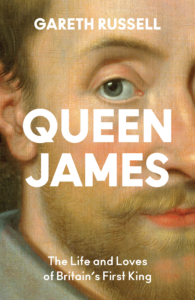 Book cover image of Queen James by Gareth Russell