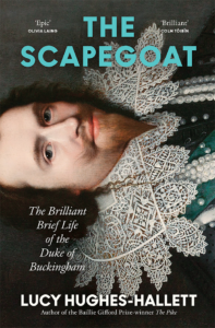 Book cover image of The Scapegoat by Lucy Hughes-Hallett