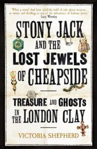 Book cover image of Stony Jack and the Lost Jewels