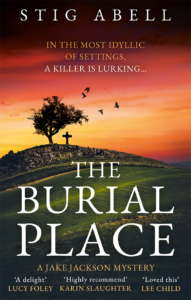 Book cover image of The Burial Place by Stig Abell