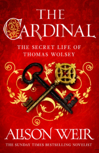 Book cover image of The Cardinal by Alison Weir