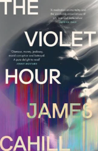 Book cover image of The Violet Hour