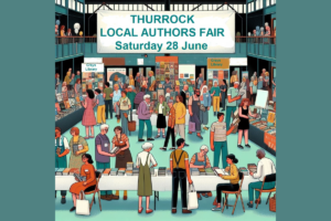 Thurrock Local Authors Fair 2025