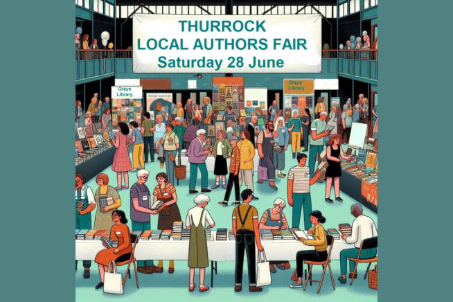 Thurrock Local Authors Fair 2025