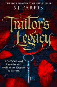 Book cover image of Traitor's Legacy