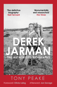 Book cover image of Derek Jarman: The Authorised Biography