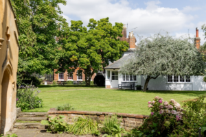Photo of the garden at The Minories